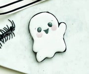 Cookie Cutters - Ghost with Hand Up - Cookie Cutter - The Sweet Designs Shoppe - TSDS - - ALL,Boo,Cookie Cutter,Ghost,halloween,Promocode,STL