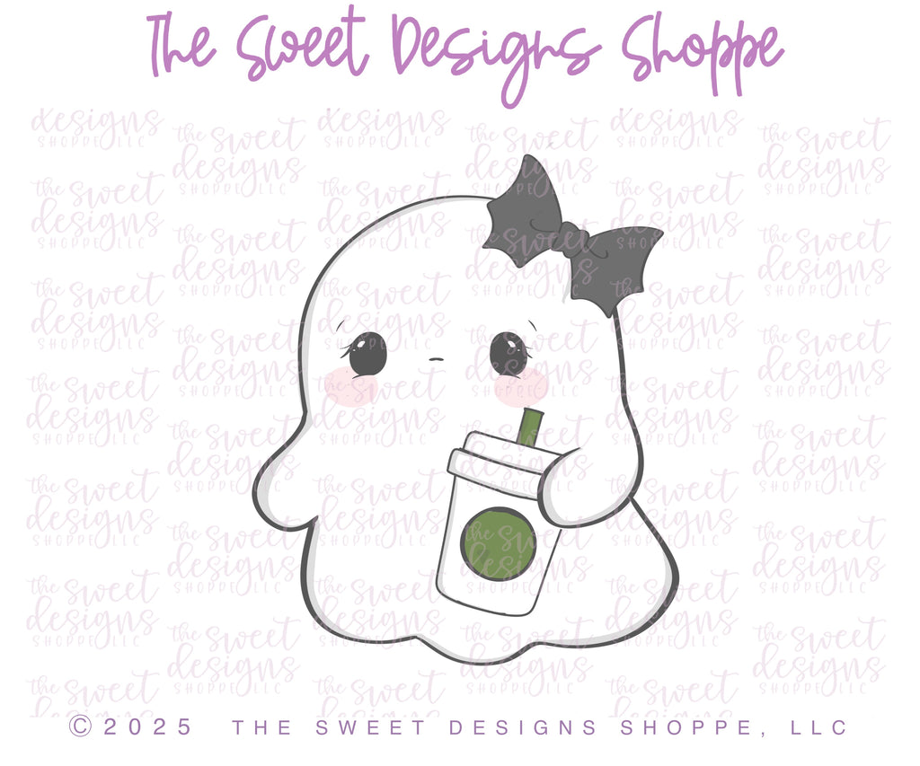 Cookie Cutters - Ghoul Friends Cookie Cutters Set - Set of 3 - Cookie Cutters - The Sweet Designs Shoppe - TSDS - - ALL,Cookie Cutter,Ghost,halloween,haunted house,Mini Sets,Promocode,regular sets,set,STL