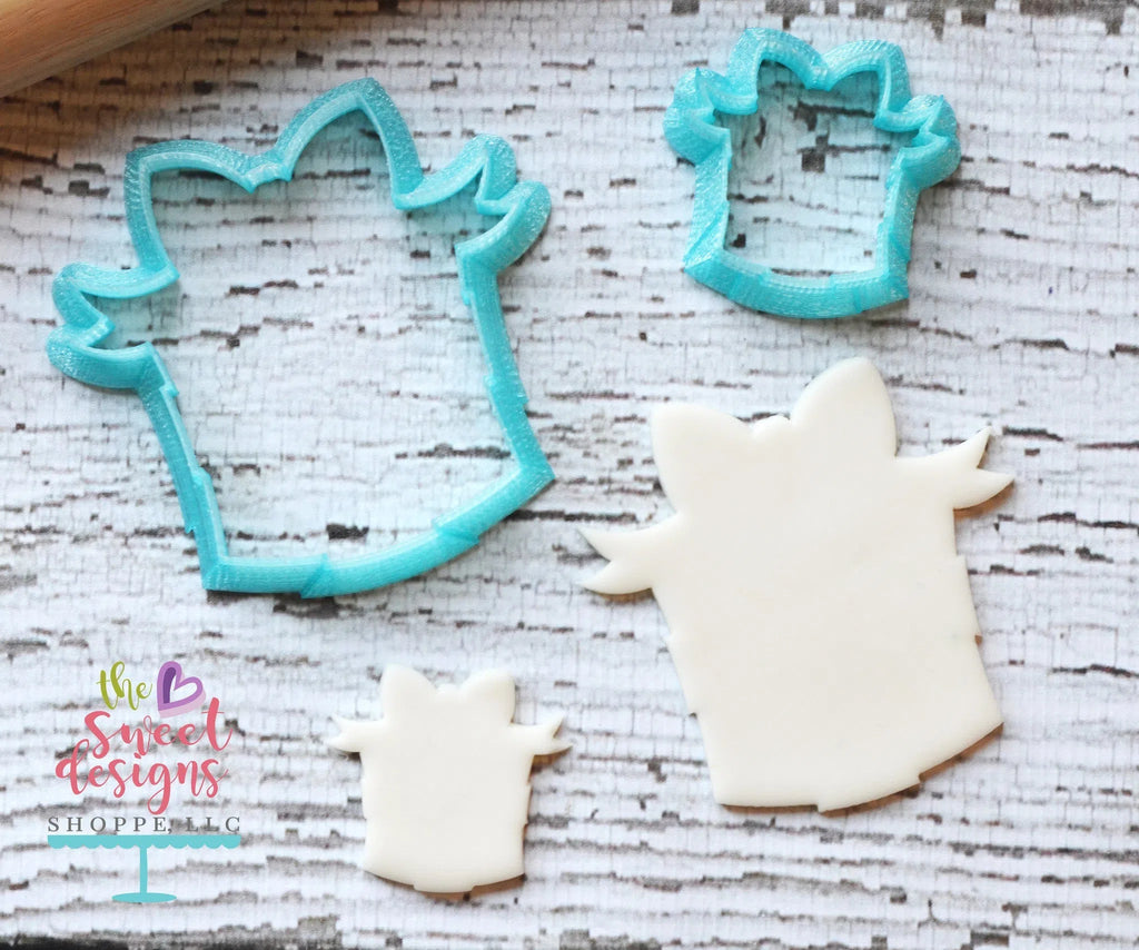 Cookie Cutters - Gift v2- Cookie Cutter - Sweet Designs Shoppe - - ALL, Birthday, Bow, celebration, Christmas, Christmas / Winter, Cookie Cutter, Gift, Gifts, present, Promocode