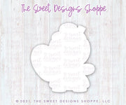 Cookie Cutters - Ginger Girl Mug - Cookie Cutter - The Sweet Designs Shoppe - TSDS - - ALL,Christmas,Christmas / Winter,Christmas Cookies,Coffee,Cookie Cutter,Food,Food and Beverage,Food beverages,Ginger bread,Gingerbread,gingerbread mug,home,mug,mugs,Promocode,STL