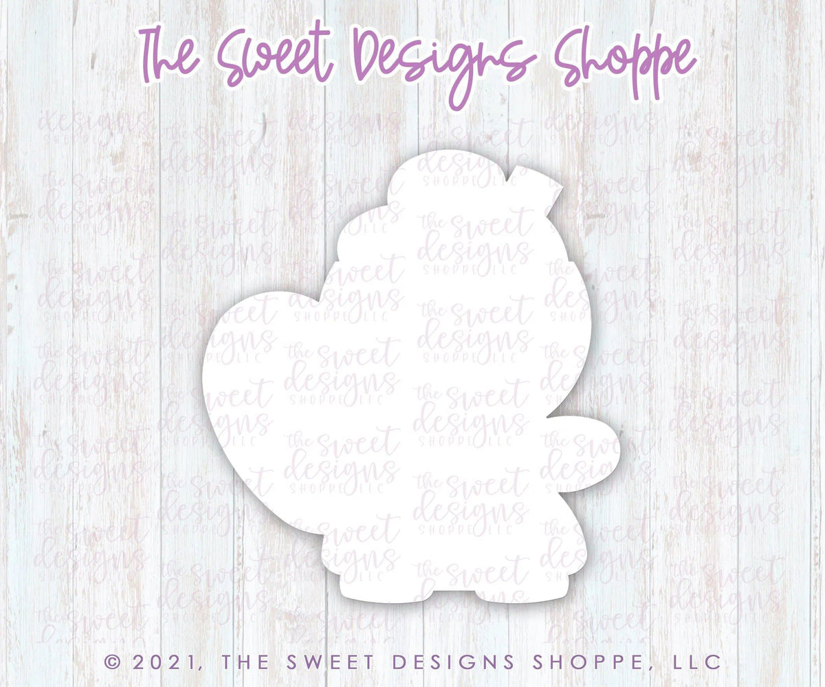Cookie Cutters - Ginger Girl Mug - Cookie Cutter - The Sweet Designs Shoppe - TSDS - - ALL,Christmas,Christmas / Winter,Christmas Cookies,Coffee,Cookie Cutter,Food,Food and Beverage,Food beverages,Ginger bread,Gingerbread,gingerbread mug,home,mug,mugs,Promocode,STL