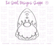 Cookie Cutters - Ginger Gnome - Cookie Cutter - The Sweet Designs Shoppe - TSDS - - ALL,Christmas,Christmas / Winter,Cookie Cutter,Ginger boy,Ginger Gnome,gnome,new,Promocode,STL