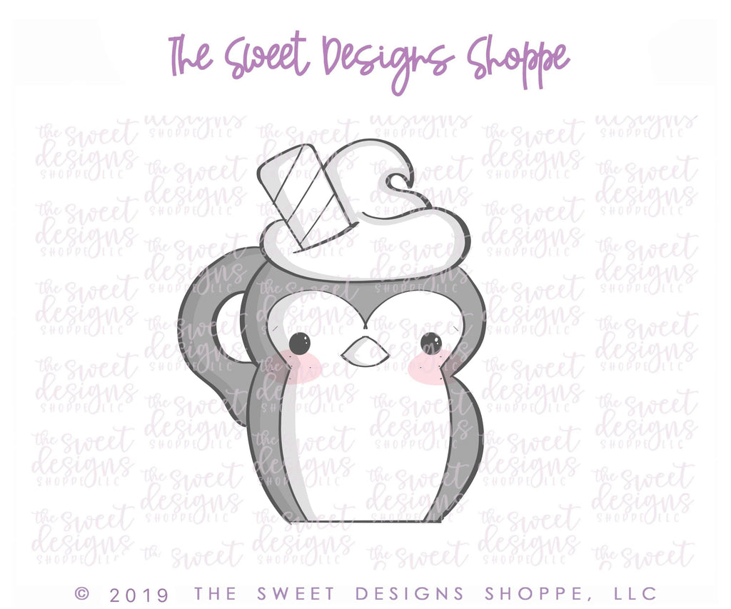 Cookie Cutters - Ginger , Snowman or Penguin Coffee Mug - Cookie Cutter - The Sweet Designs Shoppe - - 2019, ALL, beverage, Christmas, Christmas / Winter, Christmas Cookies, Coffee, Cookie Cutter, drink, food, Food & Beverages, Frosty, Ginger boy, Ginger bread, Ginger girl, Gingerbread, gingerbread mug, mug, mugs, Promocode