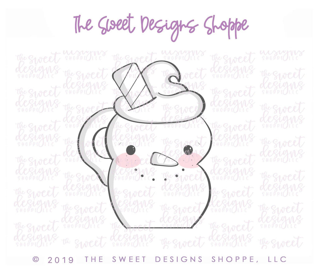 Cookie Cutters - Ginger , Snowman or Penguin Coffee Mug - Cookie Cutter - The Sweet Designs Shoppe - - 2019, ALL, beverage, Christmas, Christmas / Winter, Christmas Cookies, Coffee, Cookie Cutter, drink, food, Food & Beverages, Ginger boy, Ginger bread, Ginger girl, Gingerbread, gingerbread mug, mug, mugs, Promocode