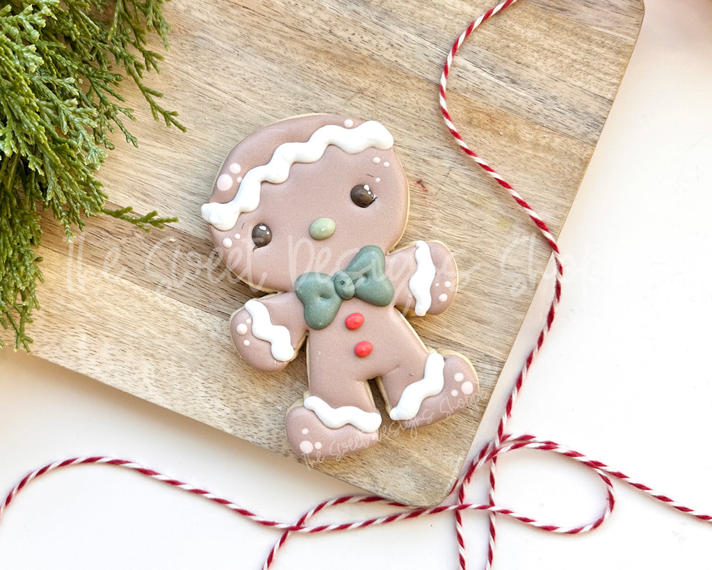 Cookie Cutters - Gingerboy - Cookie Cutter V2 - The Sweet Designs Shoppe - TSDS - - ALL,Christmas,Christmas / Winter,ChristmasTop15,Cookie Cutter,Food,Food & Beverages,Ginger boy,Ginger bread,Ginger girl,gingerbread,gingerbread man,Promocode,Snow,STL,Winter