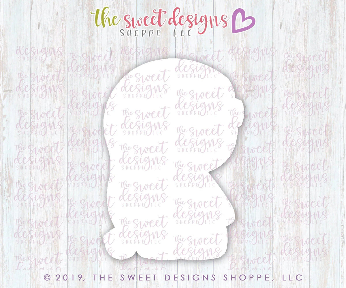 Cookie Cutters - Gingerboy / Snowman with Slouchy Hat - Cookie Cutter - The Sweet Designs Shoppe - TSDS - - ALL,Christmas,Christmas / Winter,Christmas Cookies,Cookie Cutter,Frosty,Ginger boy,Ginger bread,Ginger girl,Gingerbread,Promocode,STL