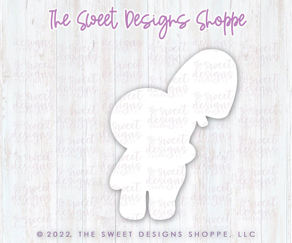 Cookie Cutters - Gingerboy with Gumdrop Balloon - Cookie Cutter - The Sweet Designs Shoppe - TSDS - - ALL,Christmas,Christmas / Winter,Cookie Cutter,Ginger boy,Ginger bread,gingerbread,gingerbread man,Promocode,STL