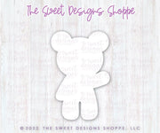 Cookie Cutters - Gingerboy with Mouse Ears - Cookie Cutter - The Sweet Designs Shoppe - TSDS - - ALL,Christmas,Christmas / Winter,Cookie Cutter,Ginger boy,Ginger bread,gingerbread,gingerbread man,Promocode,STL