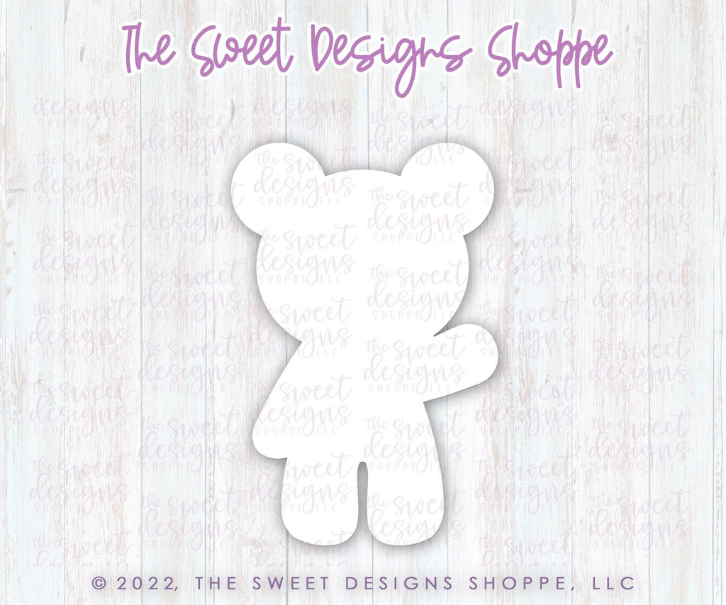 Cookie Cutters - Gingerboy with Mouse Ears - Cookie Cutter - The Sweet Designs Shoppe - TSDS - - ALL,Christmas,Christmas / Winter,Cookie Cutter,Ginger boy,Ginger bread,gingerbread,gingerbread man,Promocode