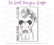 Cookie Cutters - Gingerboy with Mouse Ears - Cookie Cutter - The Sweet Designs Shoppe - TSDS - - ALL,Christmas,Christmas / Winter,Cookie Cutter,Ginger boy,Ginger bread,gingerbread,gingerbread man,Promocode,STL