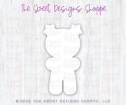 Cookie Cutters - Gingerboy with Stars- Cookie Cutter - The Sweet Designs Shoppe - TSDS - - ALL,Christmas,Christmas / Winter,Cookie Cutter,Ginger boy,Ginger bread,gingerbread,gingerbread man,Promocode,STL