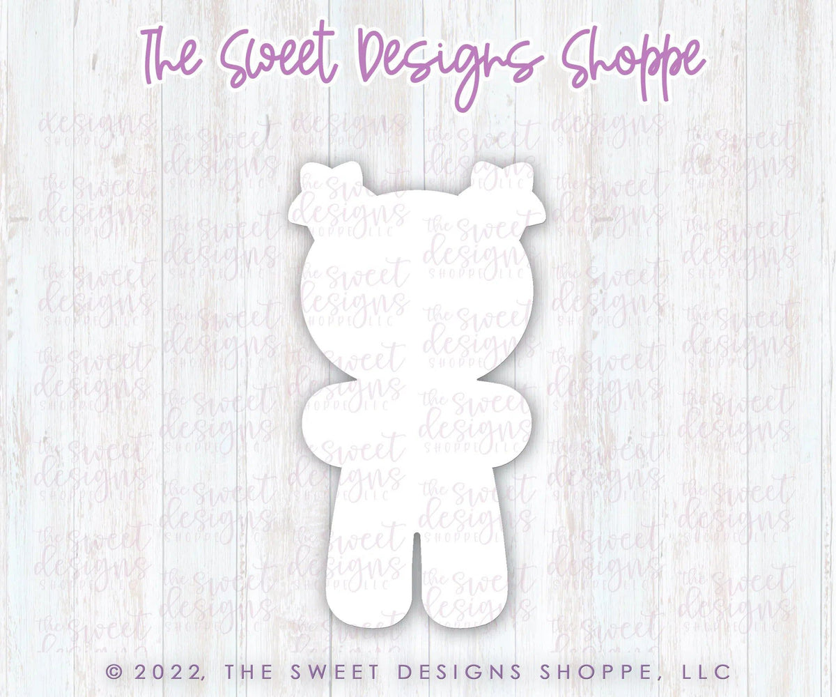 Cookie Cutters - Gingerboy with Stars- Cookie Cutter - The Sweet Designs Shoppe - TSDS - - ALL,Christmas,Christmas / Winter,Cookie Cutter,Ginger boy,Ginger bread,gingerbread,gingerbread man,Promocode,STL
