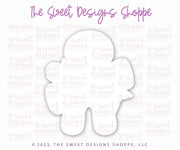Cookie Cutters - Gingerbread Boy & Candy Cane with Bow Cookie Cutter Set - Set of 2 - Cookie Cutters - The Sweet Designs Shoppe - TSDS - - ALL,Christmas,Christmas / Winter,Cookie Cutter,Ginger boy,ginger bread,Ginger girl,Gingerboy,gingerbread,gingerbread man,Gingergirl,Plaque,Plaques,PLAQUES HANDLETTERING,Promocode,regular sets,set,STL