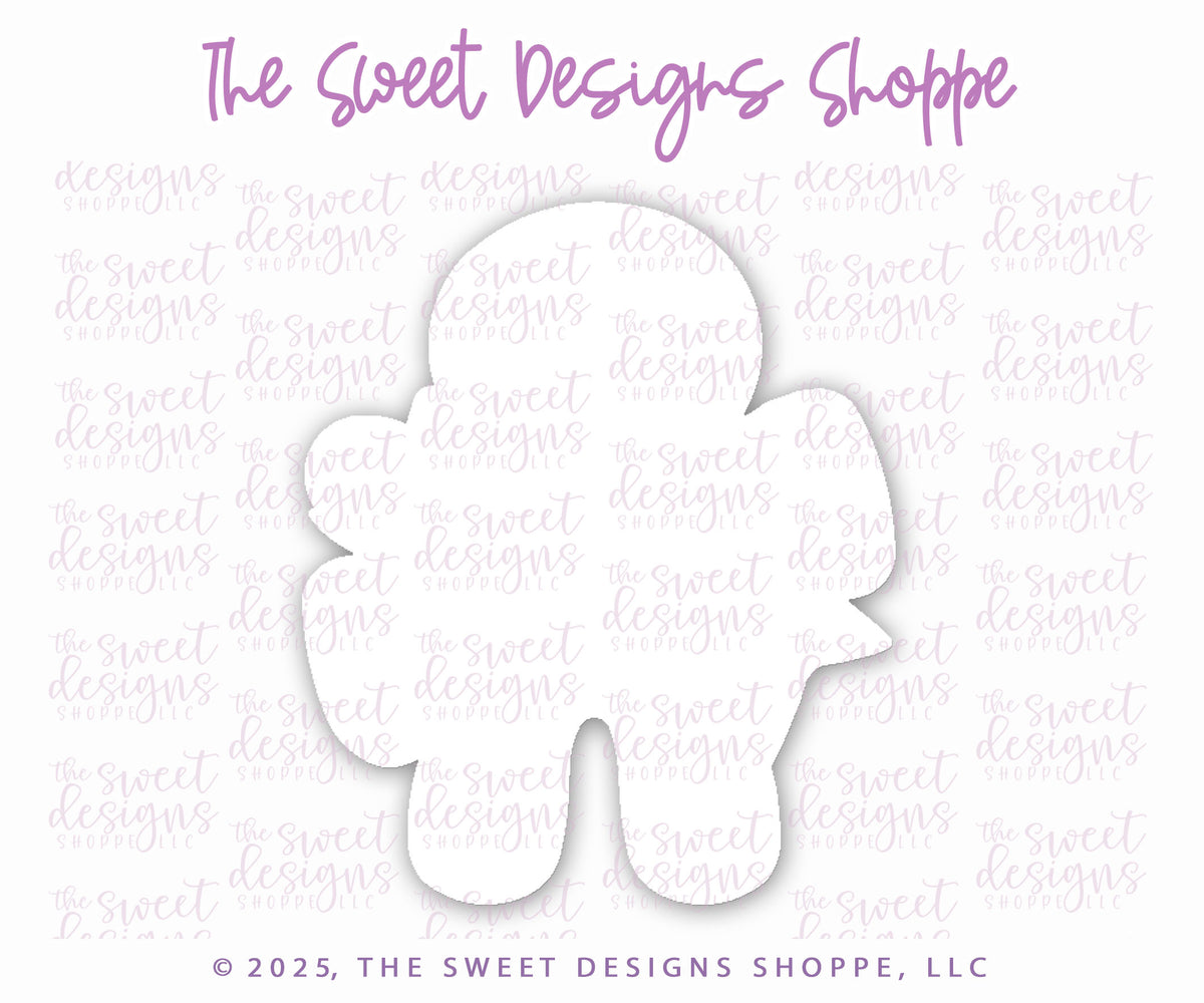 Cookie Cutters - Gingerbread Boy & Candy Cane with Bow Cookie Cutter Set - Set of 2 - Cookie Cutters - The Sweet Designs Shoppe - TSDS - - ALL,Christmas,Christmas / Winter,Cookie Cutter,Ginger boy,ginger bread,Ginger girl,Gingerboy,gingerbread,gingerbread man,Gingergirl,Plaque,Plaques,PLAQUES HANDLETTERING,Promocode,regular sets,set,STL