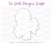 Cookie Cutters - Gingerbread Boy & Candy Cane with Bow Cookie Cutter Set - Set of 2 - Cookie Cutters - The Sweet Designs Shoppe - TSDS - - ALL,Christmas,Christmas / Winter,Cookie Cutter,Ginger boy,ginger bread,Ginger girl,Gingerboy,gingerbread,gingerbread man,Gingergirl,Plaque,Plaques,PLAQUES HANDLETTERING,Promocode,regular sets,set,STL