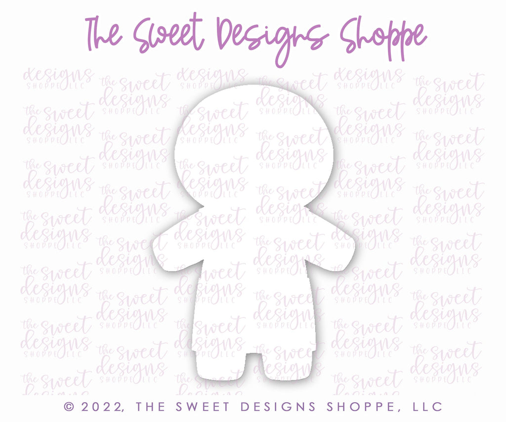 Cookie Cutters - Gingerbread Christmas Cookie Cutters Set - Set of 4 - Cookie Cutters - The Sweet Designs Shoppe - TSDS - - ALL,Christmas,Christmas / Winter,Christmas Cookies,Cookie Cutter,Ginger boy,ginger bread,Ginger girl,Gingerboy,gingerbread,gingerbread man,Gingergirl,GingerHouse,Mini Sets,Promocode,regular sets,set,STL