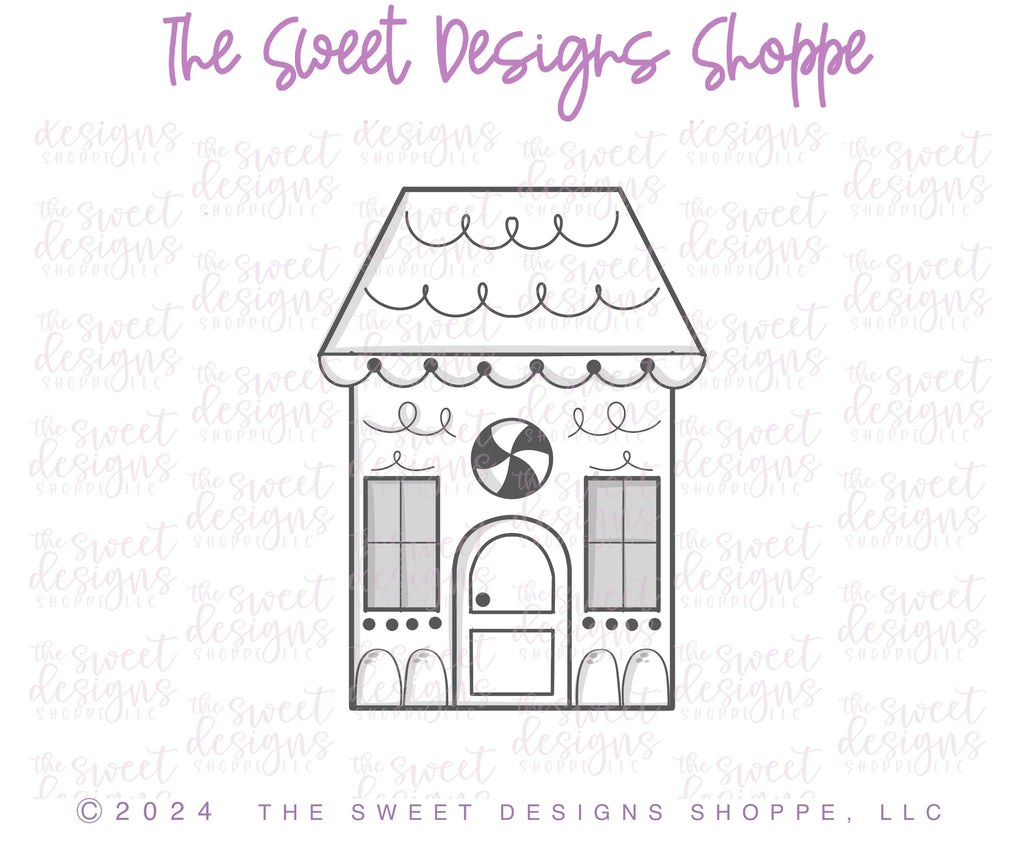 Cookie Cutters - Gingerbread Christmas Cookie Cutters Set - Set of 4 - Cookie Cutters - The Sweet Designs Shoppe - TSDS - - ALL,Christmas,Christmas / Winter,Christmas Cookies,Cookie Cutter,Ginger boy,ginger bread,Ginger girl,Gingerboy,gingerbread,gingerbread man,Gingergirl,GingerHouse,Mini Sets,Promocode,regular sets,set,STL