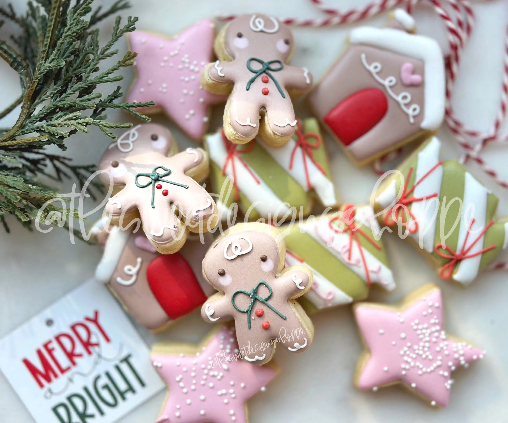 Product Type: Cookie Cutters Name: Gingerbread Delight Mini Set