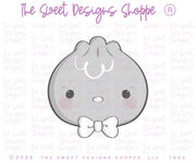 Cookie Cutters - Gingerbread Dumpling - Cookie Cutter - The Sweet Designs Shoppe - TSDS - - ALL,Christmas,Christmas / Winter,christmas 2026,Christmas Dumplings,Christmas Food,Cookie Cutter,Dumplings,fast food,Food,Food & Beverages,Food and Beverage,Gingerbread Dumpling,new,Promocode,STL