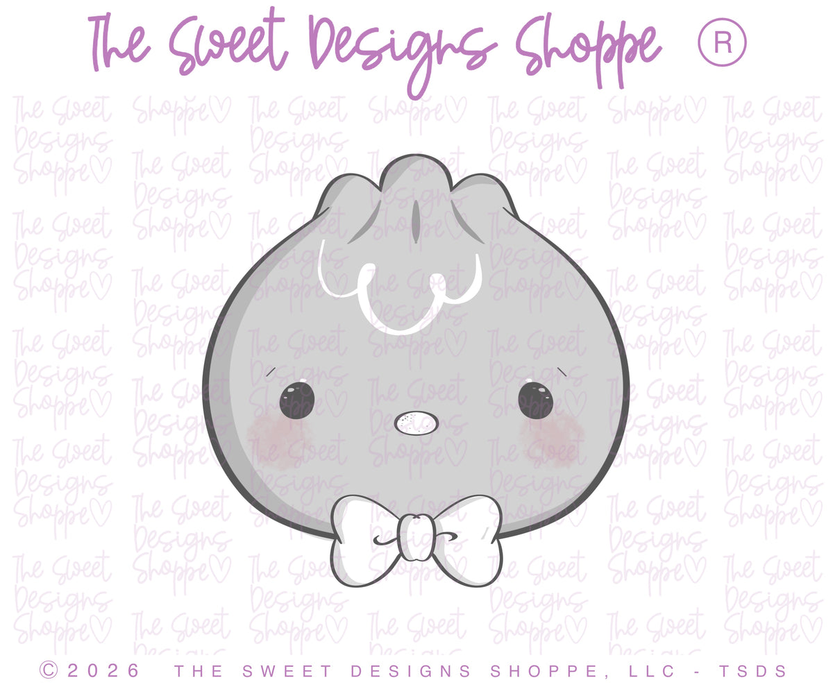 Cookie Cutters - Gingerbread Dumpling - Cookie Cutter - The Sweet Designs Shoppe - TSDS - - ALL,Christmas,Christmas / Winter,christmas 2026,Christmas Dumplings,Christmas Food,Cookie Cutter,Dumplings,fast food,Food,Food & Beverages,Food and Beverage,Gingerbread Dumpling,new,Promocode,STL