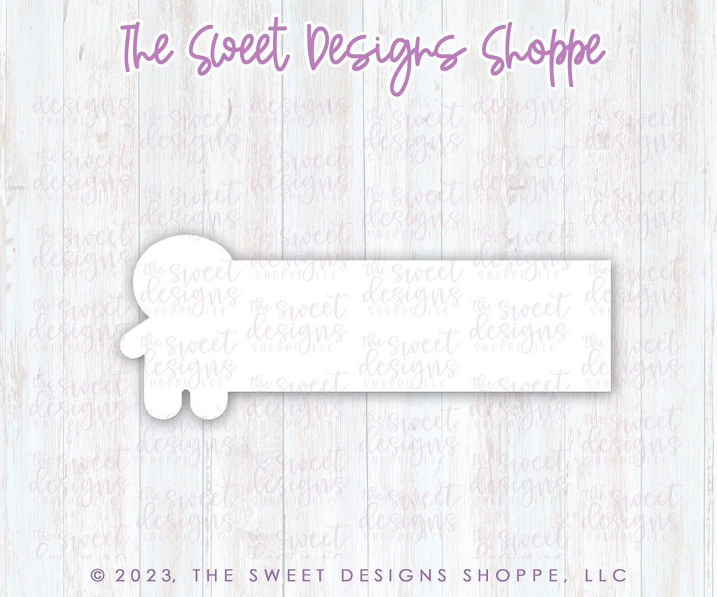 Cookie Cutters - Gingerbread Tag - Cookie Cutter - The Sweet Designs Shoppe - TSDS - - ALL,Christmas,Christmas / Winter,Cookie Cutter,Ginger boy,ginger bread,Ginger girl,gingerbread,gingerbread man,Plaque,Plaques,PLAQUES HANDLETTERING,Promocode,STL,Winter