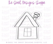 Cookie Cutters - Gingerbread Wonderland Mini Set - Set of 4 - Cookie Cutters - The Sweet Designs Shoppe - TSDS - - ALL,Christmas,Christmas / Winter,Cookie Cutter,Ginger boy,ginger bread,Ginger girl,Gingerboy,gingerbread,gingerbread man,Gingergirl,GingerHouse,Mini Sets,Promocode,regular sets,set,Winter