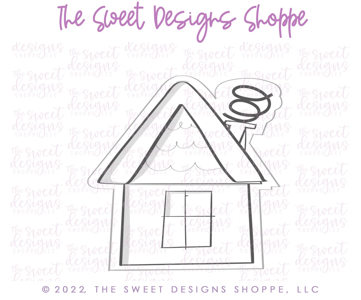 Cookie Cutters - Gingerbread Wonderland Mini Set - Set of 4 - Cookie Cutters - The Sweet Designs Shoppe - TSDS - - ALL,Christmas,Christmas / Winter,Cookie Cutter,Ginger boy,ginger bread,Ginger girl,Gingerboy,gingerbread,gingerbread man,Gingergirl,GingerHouse,Mini Sets,Promocode,regular sets,set,Winter