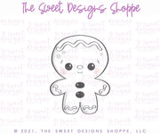 Cookie Cutters - Gingerbread Wonderland Mini Set - Set of 4 - Cookie Cutters - The Sweet Designs Shoppe - TSDS - - ALL,Christmas,Christmas / Winter,Cookie Cutter,Ginger boy,ginger bread,Ginger girl,Gingerboy,gingerbread,gingerbread man,Gingergirl,GingerHouse,Mini Sets,Promocode,regular sets,set,Winter
