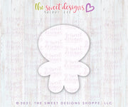 Cookie Cutters - Gingerbread Wonderland Mini Set - Set of 4 - Cookie Cutters - The Sweet Designs Shoppe - TSDS - - ALL,Christmas,Christmas / Winter,Cookie Cutter,Ginger boy,ginger bread,Ginger girl,Gingerboy,gingerbread,gingerbread man,Gingergirl,GingerHouse,Mini Sets,Promocode,regular sets,set,Winter