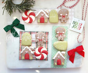 Cookie Cutters - Gingerbread Wonderland Mini Set - Set of 4 - Cookie Cutters - The Sweet Designs Shoppe - TSDS - - ALL,Christmas,Christmas / Winter,Cookie Cutter,Ginger boy,ginger bread,Ginger girl,Gingerboy,gingerbread,gingerbread man,Gingergirl,GingerHouse,Mini Sets,Promocode,regular sets,set,Winter