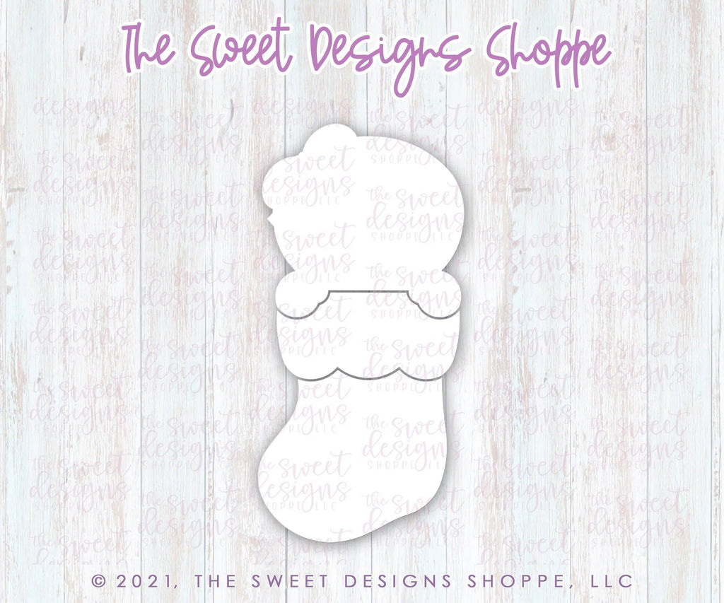 Cookie Cutters - Gingergirl Three Piece Stocking Set - Set of 3 - Cookie Cutters - The Sweet Designs Shoppe - TSDS - - ALL,Christmas,Christmas / Winter,Christmas Cookies,Cookie Cutter,Ginger bread,Gingerbread,Promocode,regular sets,Set,sets,STL