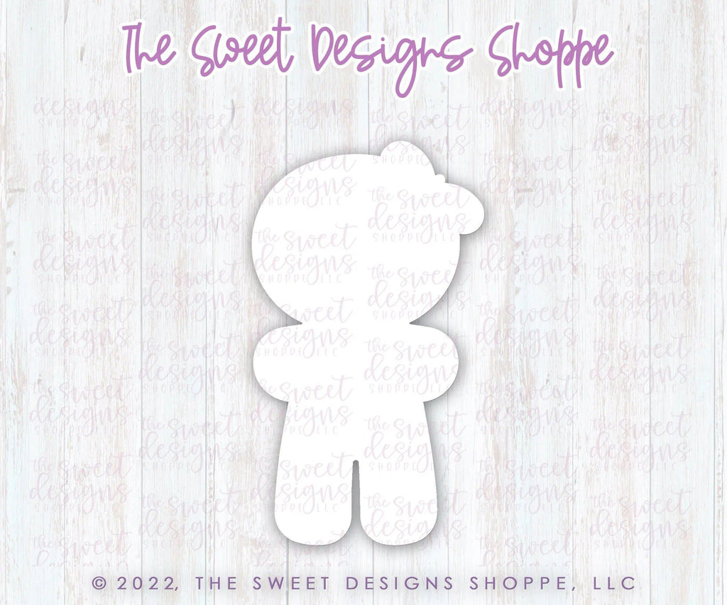 Cookie Cutters - Gingergirl with Simple Bow - Cookie Cutter - The Sweet Designs Shoppe - TSDS - - ALL,Christmas,Christmas / Winter,Christmas Cookies,Cookie Cutter,ginger bread,Ginger girl,Gingerbread,home,Promocode