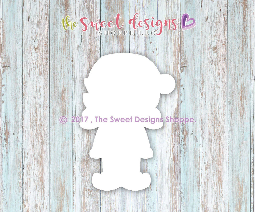 Cookie Cutters - Girl Elf - Cookie Cutter - The Sweet Designs Shoppe - - ALL, Christmas, Christmas / Winter, Cookie Cutter, Elf, Promocode, Winter