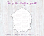 Cookie Cutters - Girl Elf Face Plaque - Cookie Cutter - The Sweet Designs Shoppe - TSDS - - ALL,Christmas,Christmas / Winter,Christmas Cookies,Cookie Cutter,Elf,elf face,Elf Girl Face,Promocode,STL