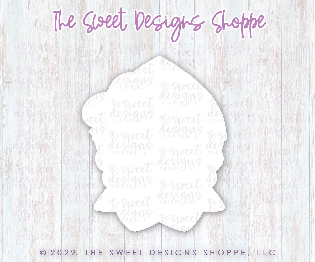 Cookie Cutters - Girl Elf Face Plaque - Cookie Cutter - The Sweet Designs Shoppe - TSDS - - ALL,Christmas,Christmas / Winter,Christmas Cookies,Cookie Cutter,Elf,elf face,Elf Girl Face,Promocode,STL