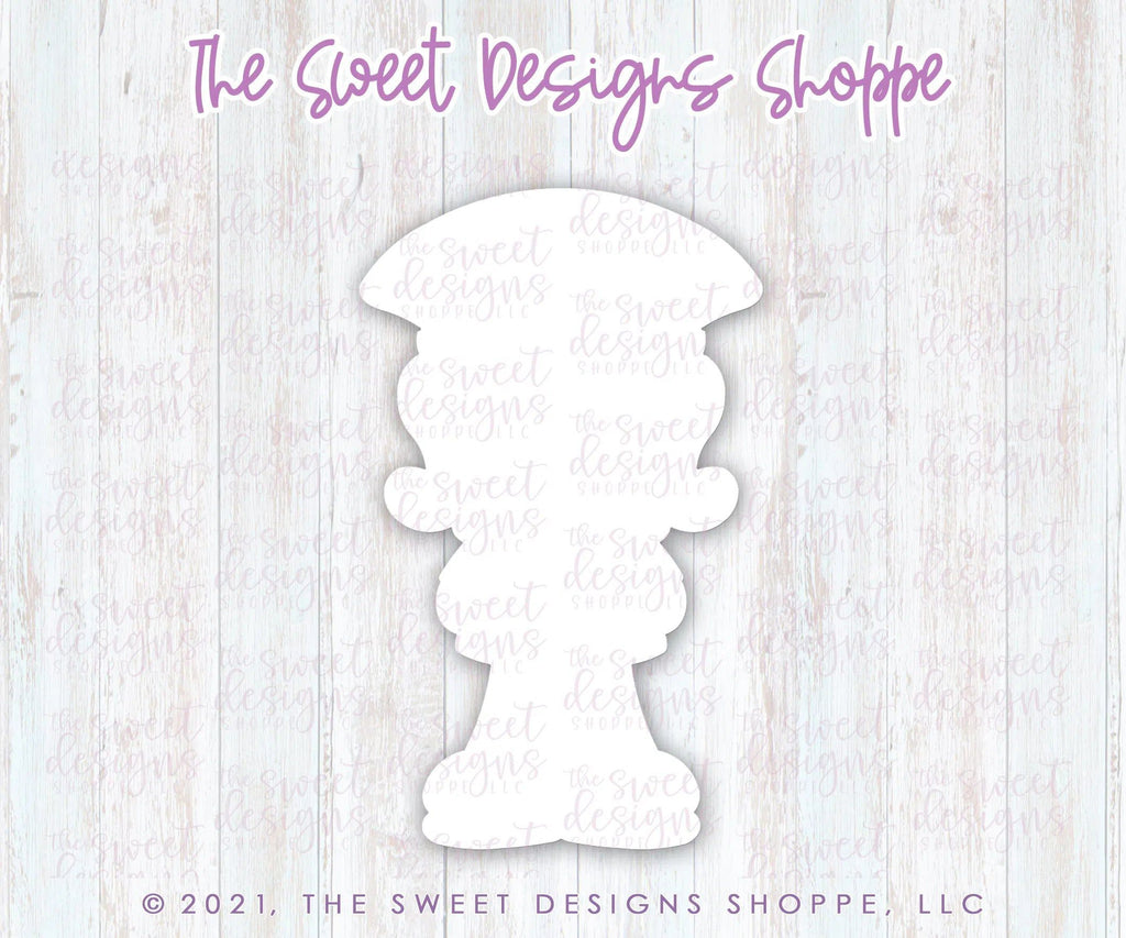 Cookie Cutters - Girl Marine - Cookie Cutter - The Sweet Designs Shoppe - TSDS - - 4th,4th July,4th of July,ALL,Cookie Cutter,hero,Heroes,kids,Kids / Fantasy,Memorial,patriot,patriotic,Police,Promocode,Soldier,USA,Veteran,Veterans