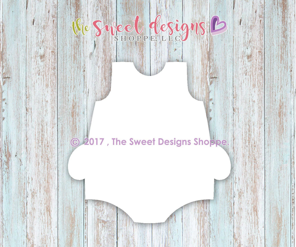 Cookie Cutters - Girl Swimsuit - Cookie Cutter - Sweet Designs Shoppe - - ALL, bathing suit, beach, Clothing / Accessories, Cookie Cutter, pool, Promocode, Summer, swimming, vacation