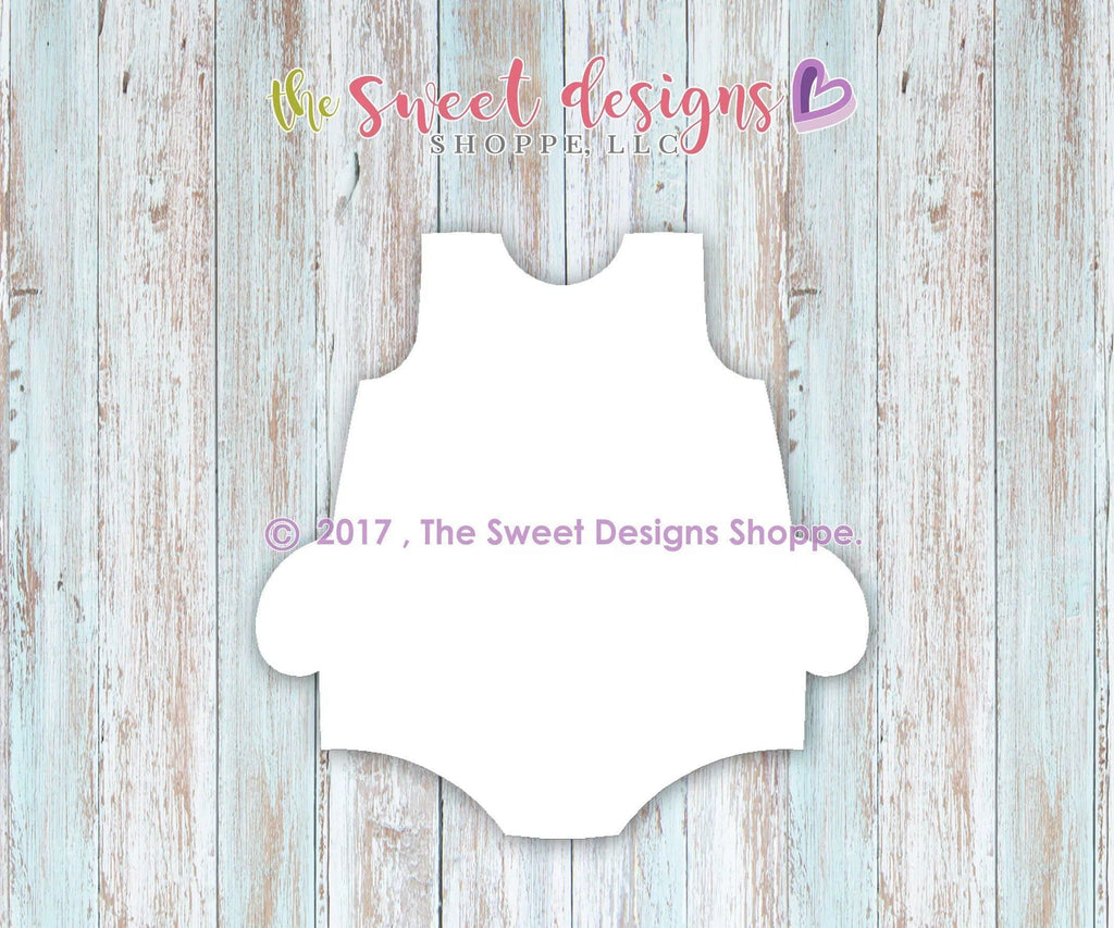 Cookie Cutters - Girl Swimsuit - Cookie Cutter - The Sweet Designs Shoppe - - ALL, bathing suit, beach, Clothing / Accessories, Cookie Cutter, pool, Promocode, Summer, swimming, vacation