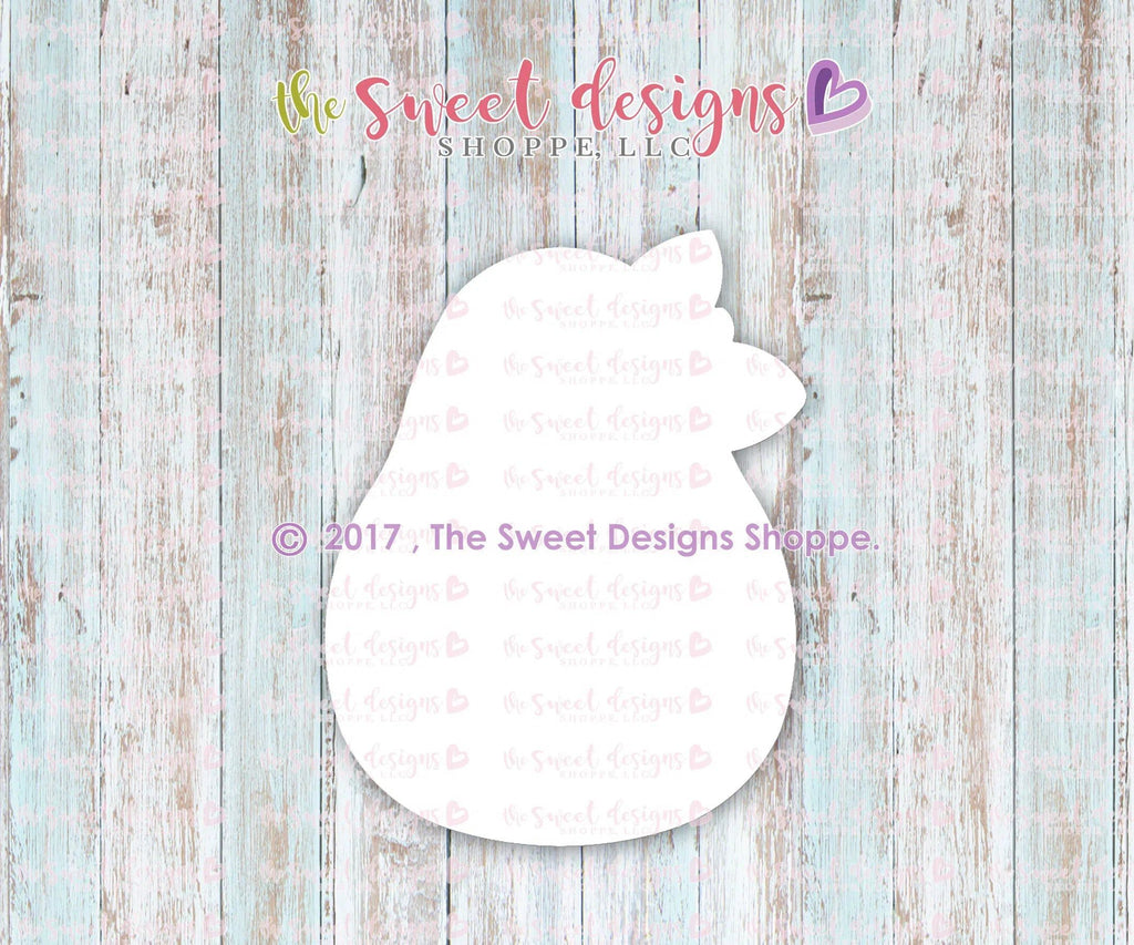 Cookie Cutters - Girly Avocado - Cookie Cutter - The Sweet Designs Shoppe - TSDS - - ALL,Cookie Cutter,Food,Food and Beverage,Food beverages,Fruits and Vegetables,Promocode,Valentines