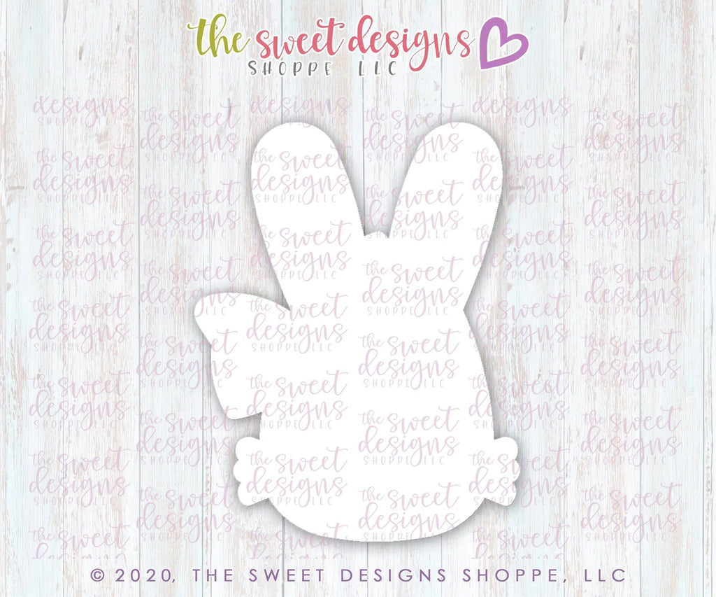 Cookie Cutters - Girly Bunny Face 2020 - Cookie Cutter - The Sweet Designs Shoppe - - ALL, Animal, Animals, Animals and Insects, Cookie Cutter, easter, Easter / Spring, Promocode