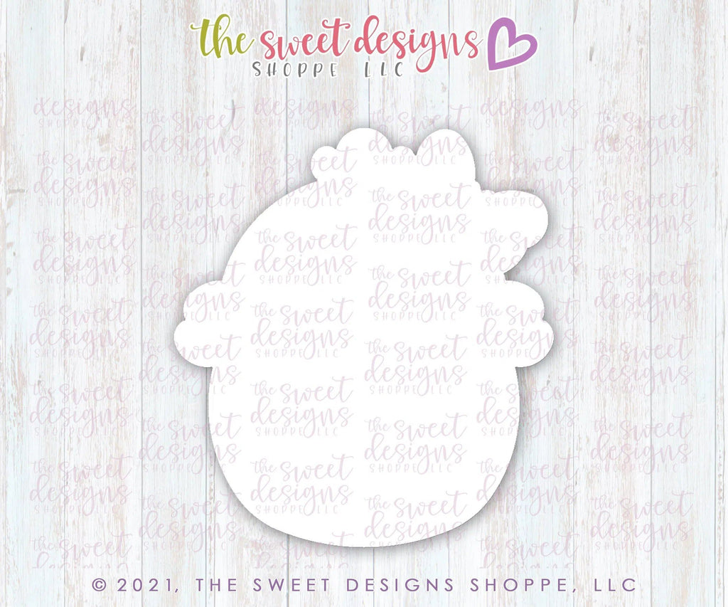 Cookie Cutters - Girly Chick in Egg - Cookie Cutter - The Sweet Designs Shoppe - TSDS - - ALL,Animal,Animals,Animals and Insects,Cookie Cutter,easter,Easter / Spring,Promocode