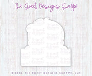 Cookie Cutters - Girly Chick Plaque LM - Cookie Cutter - The Sweet Designs Shoppe - TSDS - - ALL,Animal,animal plaque,Animals,Animals and Insects,Chick,Cookie Cutter,Easter,Easter / Spring,Lady Milk Stache,Lady MilkStache,LadyMilkStache,Plaque,Plaques,Promocode,STL