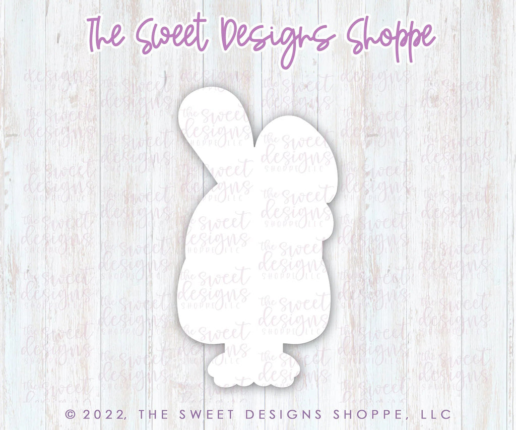 Cookie Cutters - Girly Chick with Bunny Ears - Cookie Cutter - Sweet Designs Shoppe - - ALL, Animal, Animals, Animals and Insects, bunny, Cookie Cutter, easter, Easter / Spring, Promocode