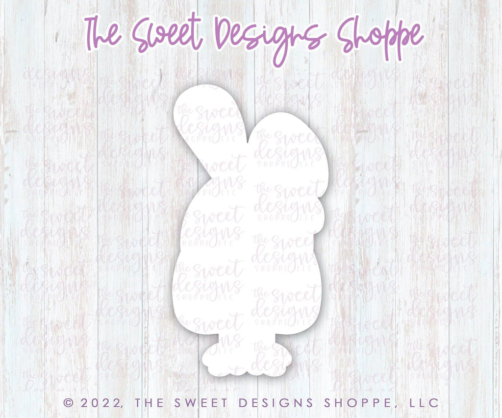 Cookie Cutters - Girly Chick with Bunny Ears - Cookie Cutter - The Sweet Designs Shoppe - - ALL, Animal, Animals, Animals and Insects, bunny, Cookie Cutter, easter, Easter / Spring, Promocode