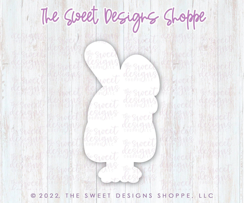Cookie Cutters - Girly Chick with Bunny Ears - Cookie Cutter - The Sweet Designs Shoppe - TSDS - - ALL,Animal,Animals,Animals and Insects,bunny,Cookie Cutter,easter,Easter / Spring,Promocode