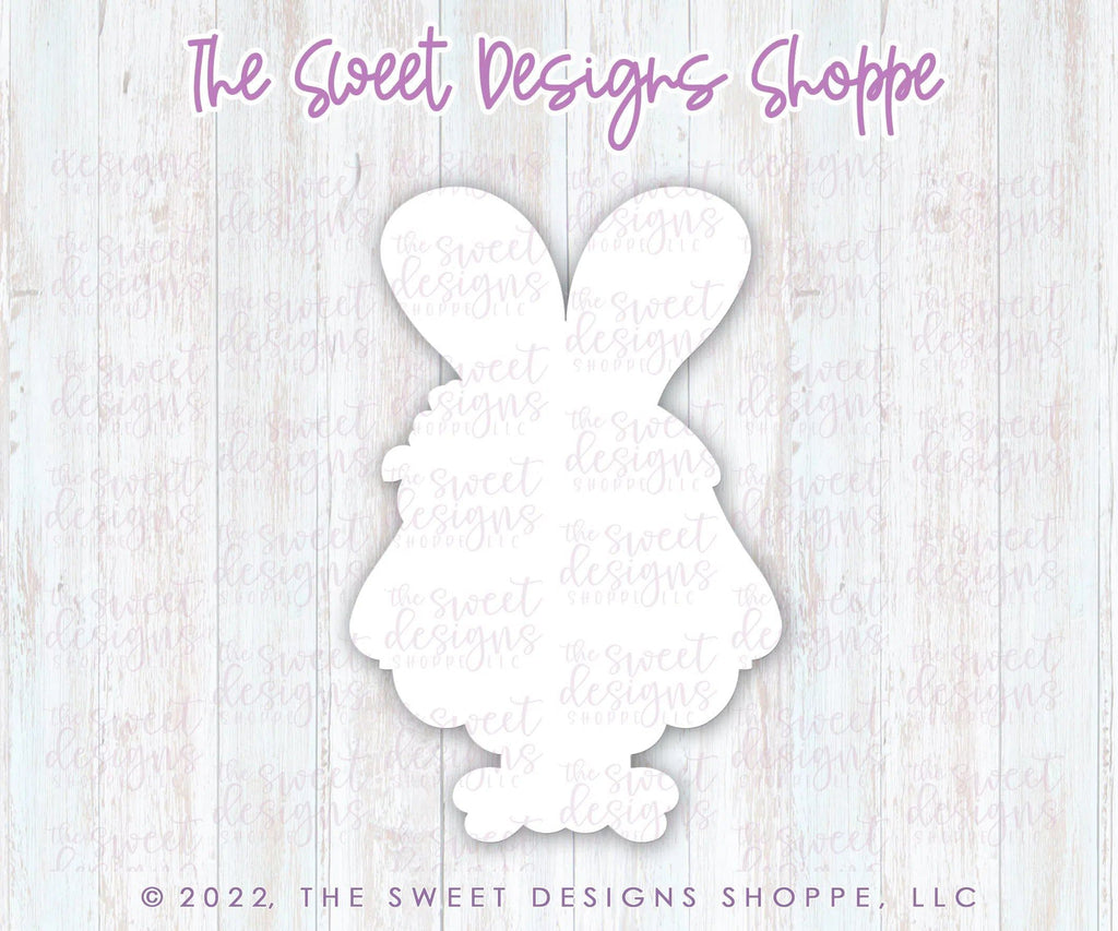 Cookie Cutters - Girly Chick with Bunting - Cookie Cutter - The Sweet Designs Shoppe - - ALL, Animal, Animals, Animals and Insects, bunny, Cookie Cutter, easter, Easter / Spring, Promocode