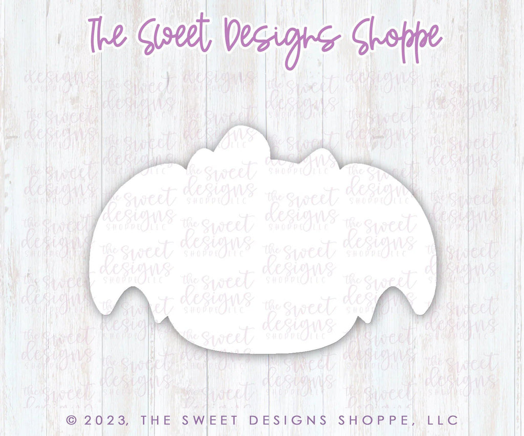 Cookie Cutters - Girly Chubby Bat 2023 - Cookie Cutter - The Sweet Designs Shoppe - - ALL, Animal, Animals, Bat, Cookie Cutter, Customize, Fall / Halloween, halloween, Promocode