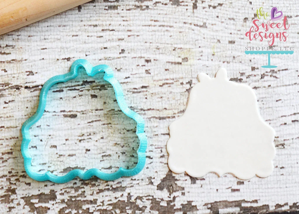 Cookie Cutters - Girly Cute Bunny Plaque v2- Cookie Cutter - The Sweet Designs Shoppe - - ALL, Animal, Cookie Cutter, Customize, Decoration, Easter, Easter / Spring, Plaque, Promocode