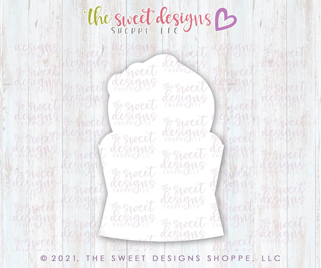 Cookie Cutters - Girly Ghost in Trick or Treat Bag - Cookie Cutter - The Sweet Designs Shoppe - TSDS - - ALL,Cookie Cutter,halloween,Promocode