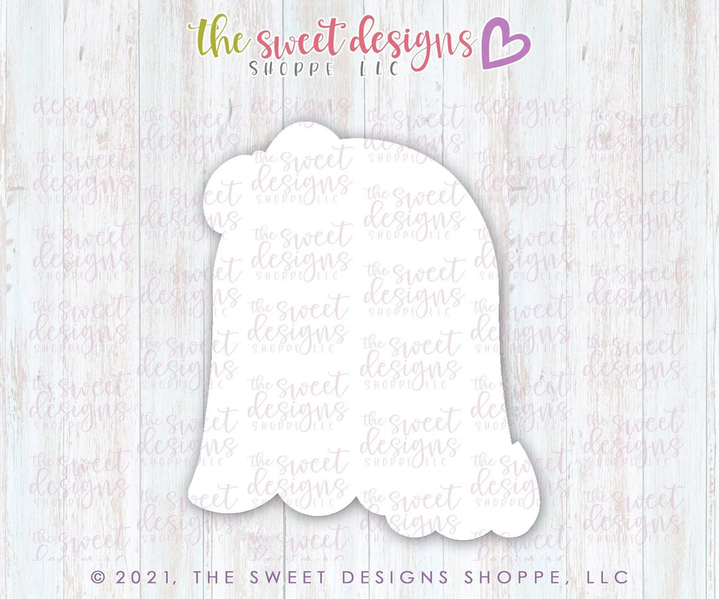 Cookie Cutters - Girly Ghost with Pumpkin - Cookie Cutter - The Sweet Designs Shoppe - TSDS - - ALL,Boo,Cookie Cutter,Ghost,halloween,Promocode